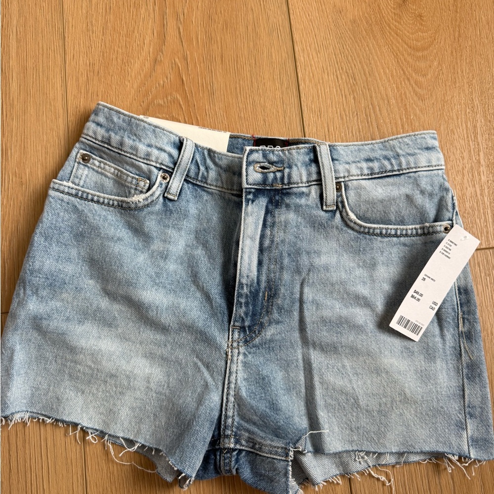 BDG Light Wash Jean Shorts